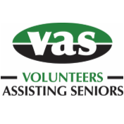Logo for Volunteers Assisting Seniors (VAS)
