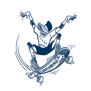 Logo for Lunenburg Skate Park