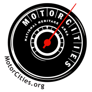 Logo for MotorCities National Heritage Area