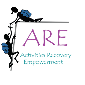 Logo for ARE Drop In Centers