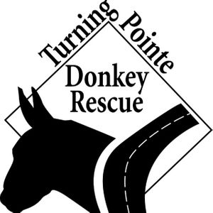 Logo for Turning Pointe Donkey Rescue