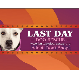 Logo for Last Day Dog Rescue