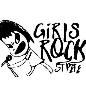 Logo for Girls Rock St. Pete