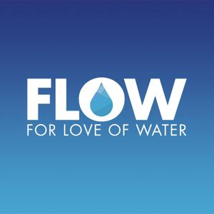 Logo for FLOW (For Love of Water)