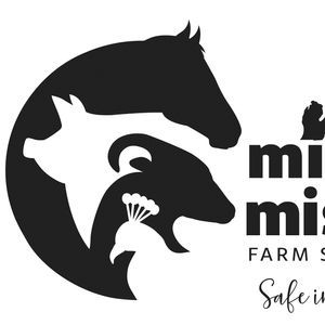 Logo for Mitten Misfits Farm Sanctuary