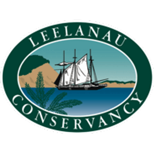Logo for Leelanau Conservancy