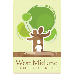 Logo for West Midland Family Center