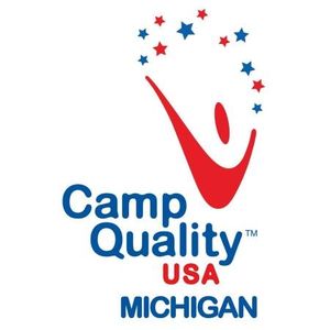 Logo for Camp Quality Michigan