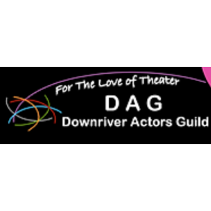 Logo for Downriver Actors Guild