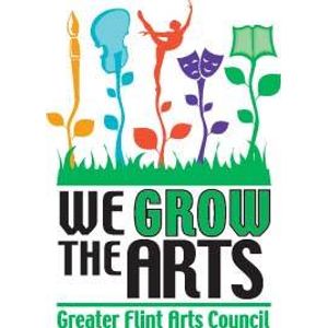 Logo for Greater Flint Arts Council