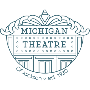 Logo for The Michigan Theatre of Jackson