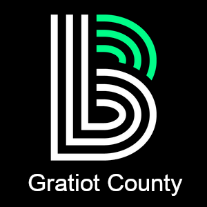 Logo for Big Brothers Big Sisters of Gratiot County