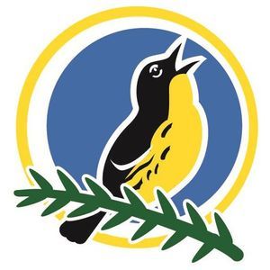 Logo for Kirtland’s Warbler Alliance
