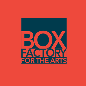 Logo for Box Factory for the Arts