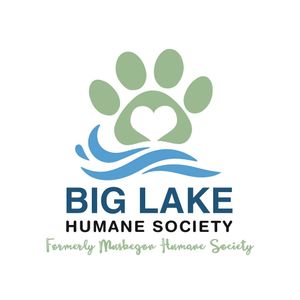 Logo for Big Lake Humane Society and Community Clinic
