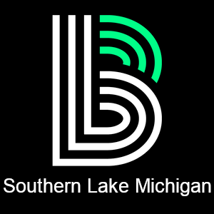 Logo for Big Brothers Big Sisters Southern Lake Michigan