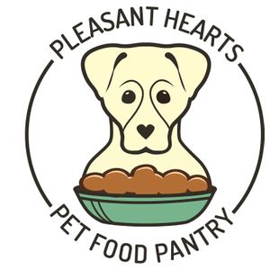 Logo for Pleasant Hearts Pet Food Pantry