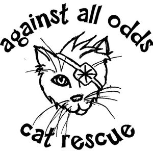 Logo for Against All Odds Cat Rescue