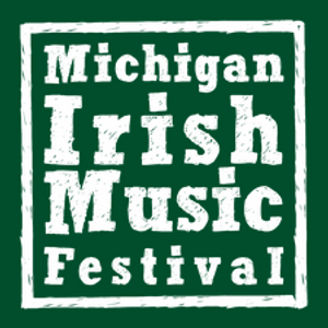 Logo for Michigan Irish Music Festival