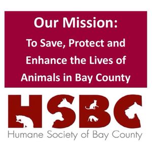 Logo for Humane Society of Bay County