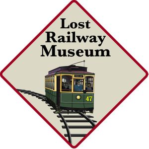 Logo for The Lost Railway Museum
