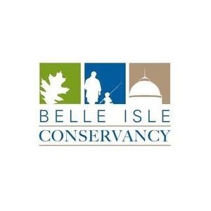 Logo for Belle Isle Conservancy